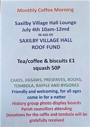 Monthly Coffee Morning