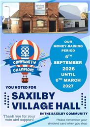 Saxilby Community Champion